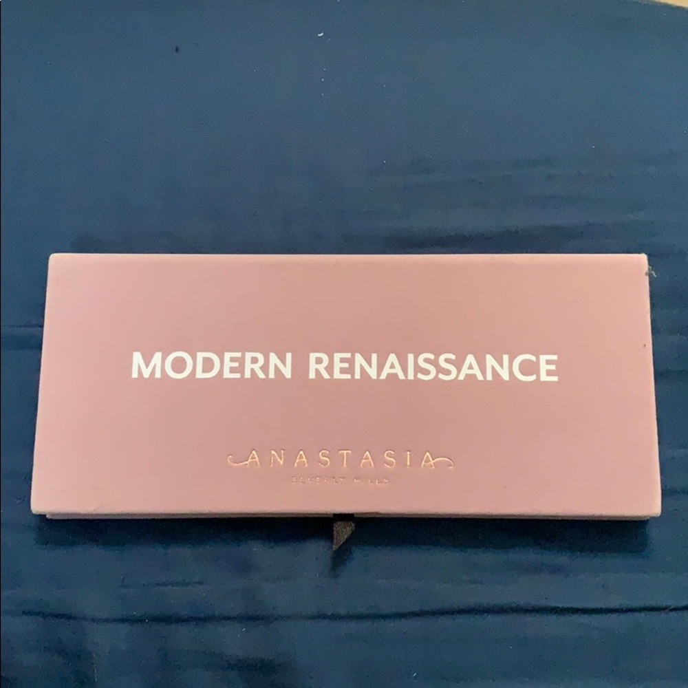 Anastasia Beverly Hills modern renaissance pallet